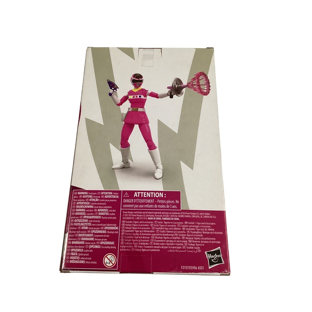 Power Rangers Lightning Collection In Space Pink Ranger Action Figure Hasbro New - Picture 2 of 2